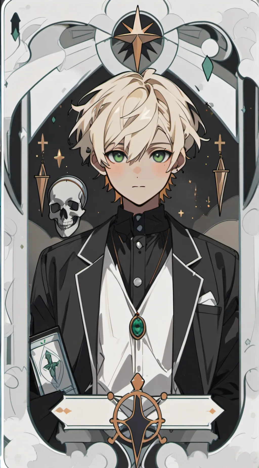 ai character: Jake  background