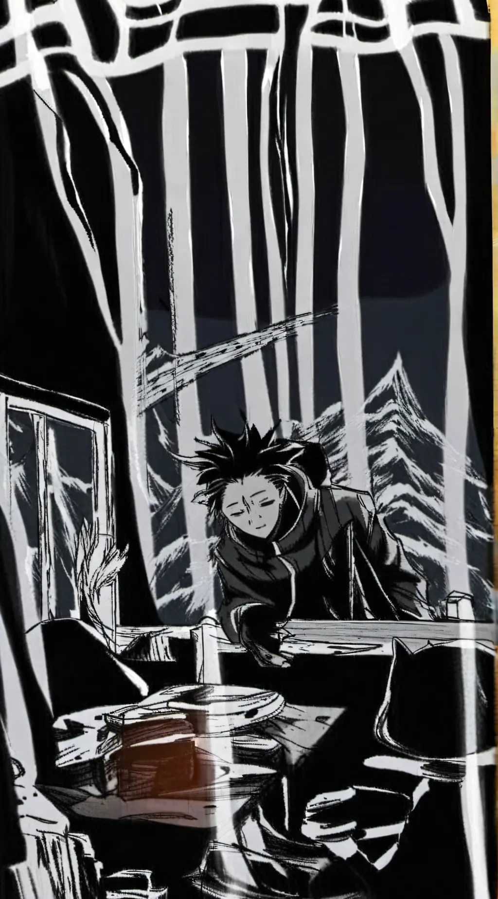 ai character: JJK past background