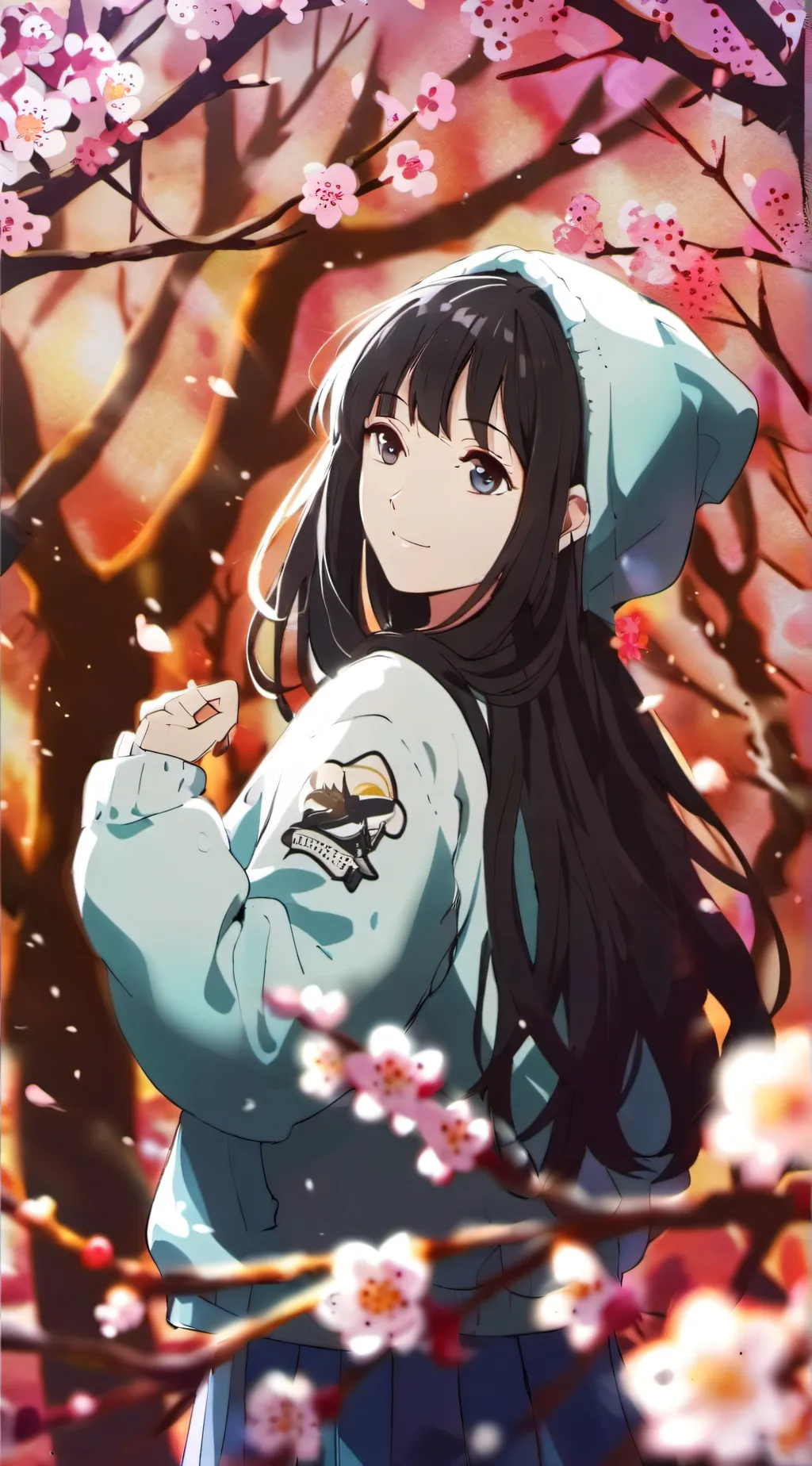 ai character: Ella background