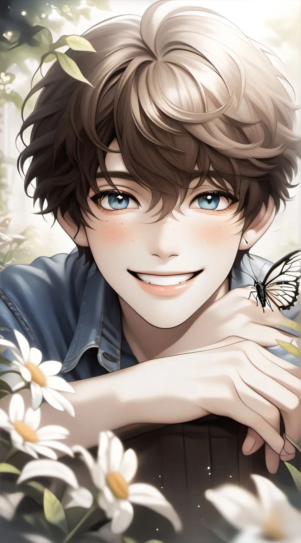 ai character: Alexander  background