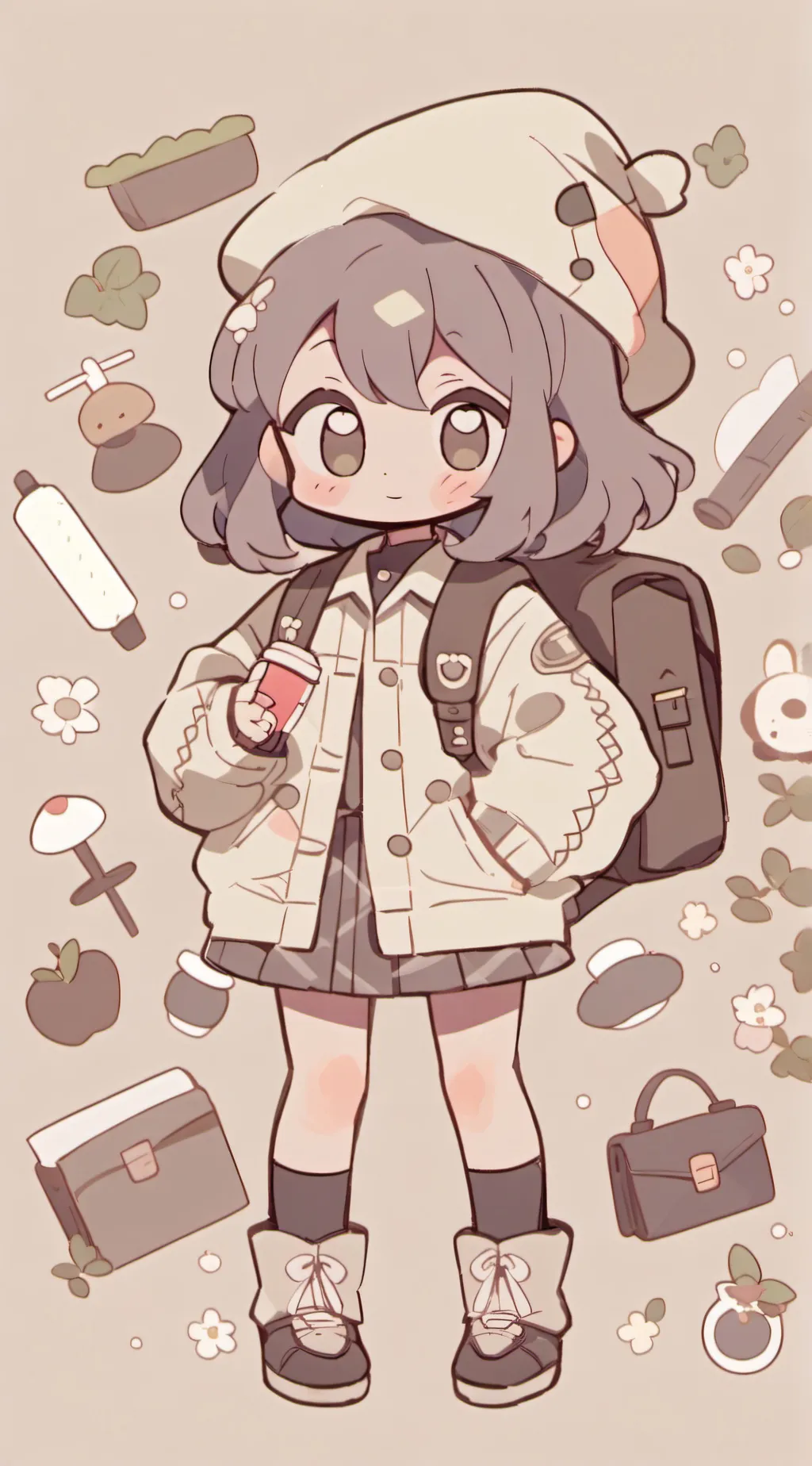 ai character: FPE~★ background