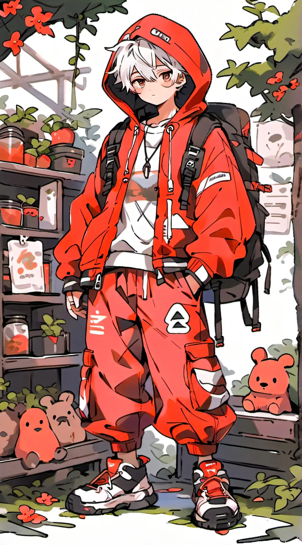 ai character: Otis background