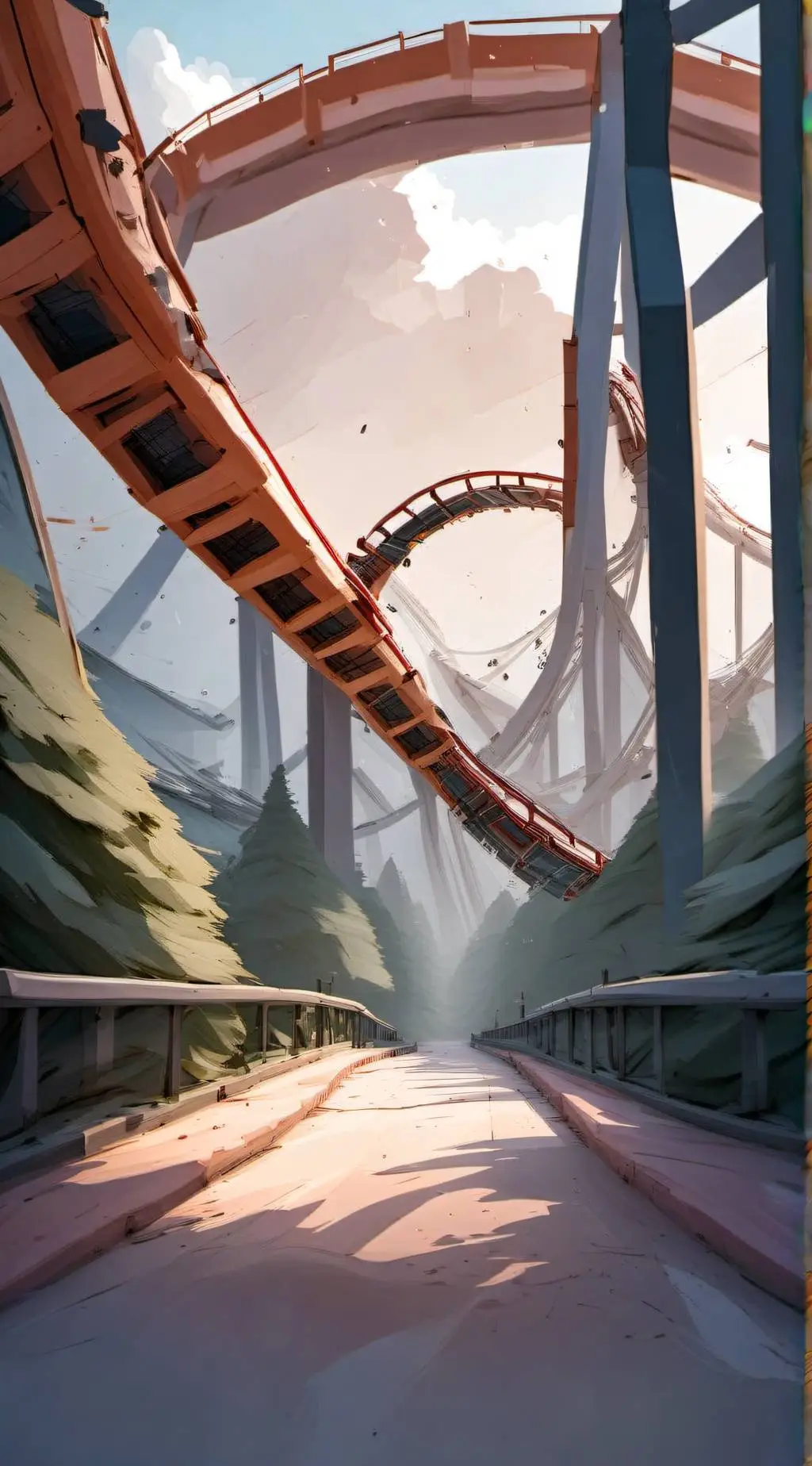 ai character: rtc school au background