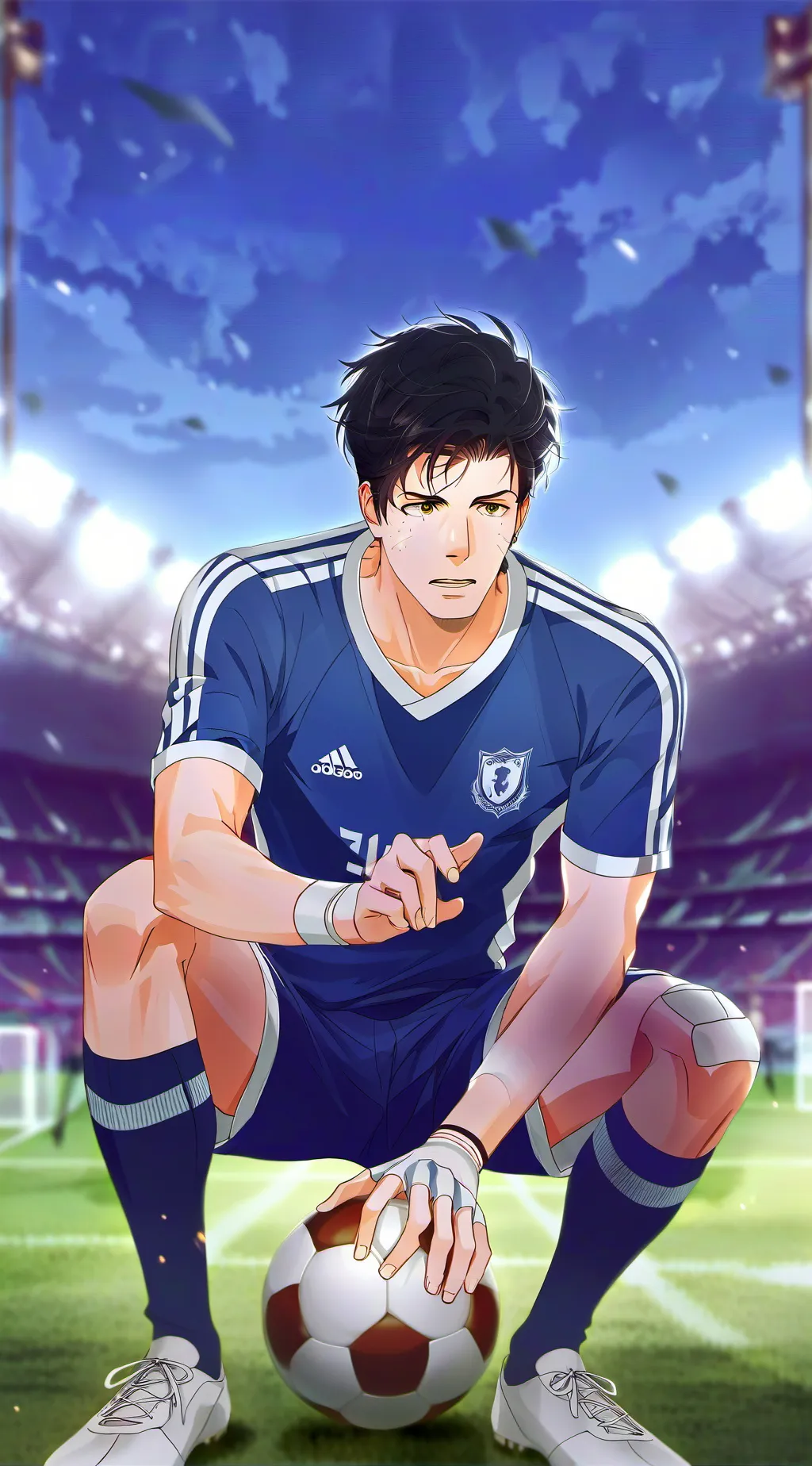 ai character: SV Darmstadt 98 background