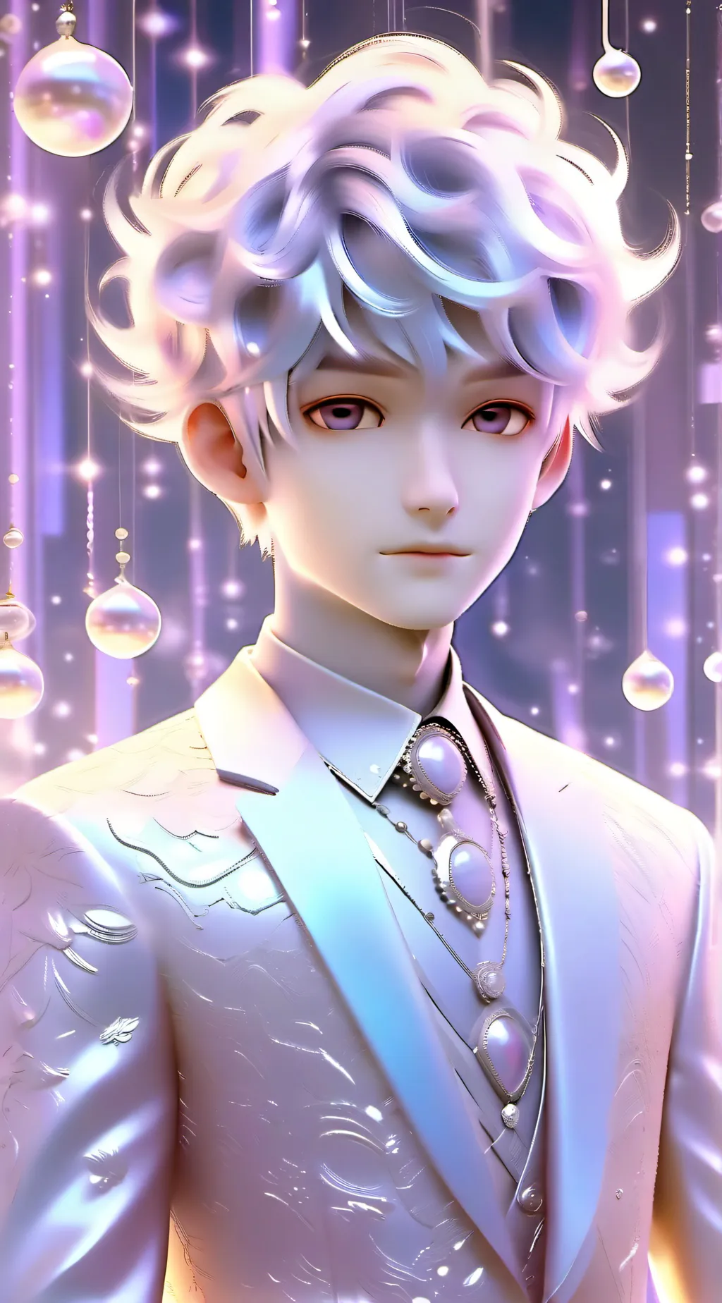 ai character: HUDSON background