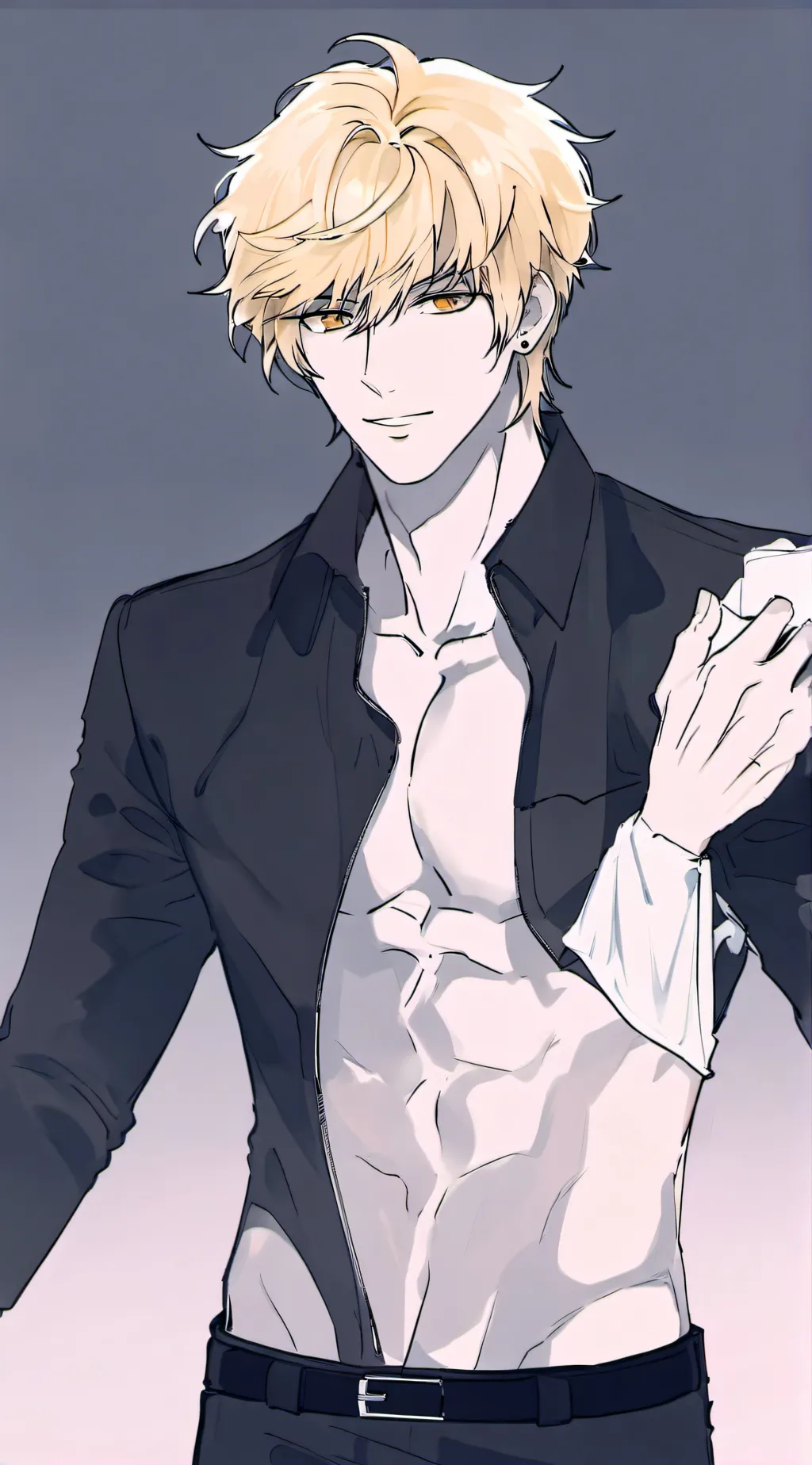 ai character: Leo background