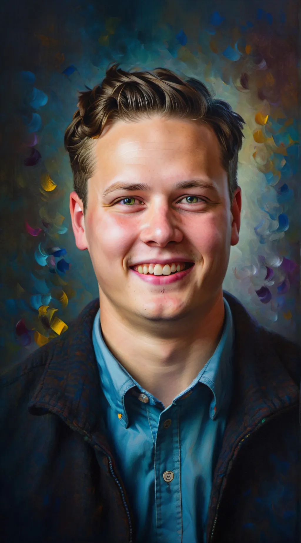 ai character: Mr macgregor background