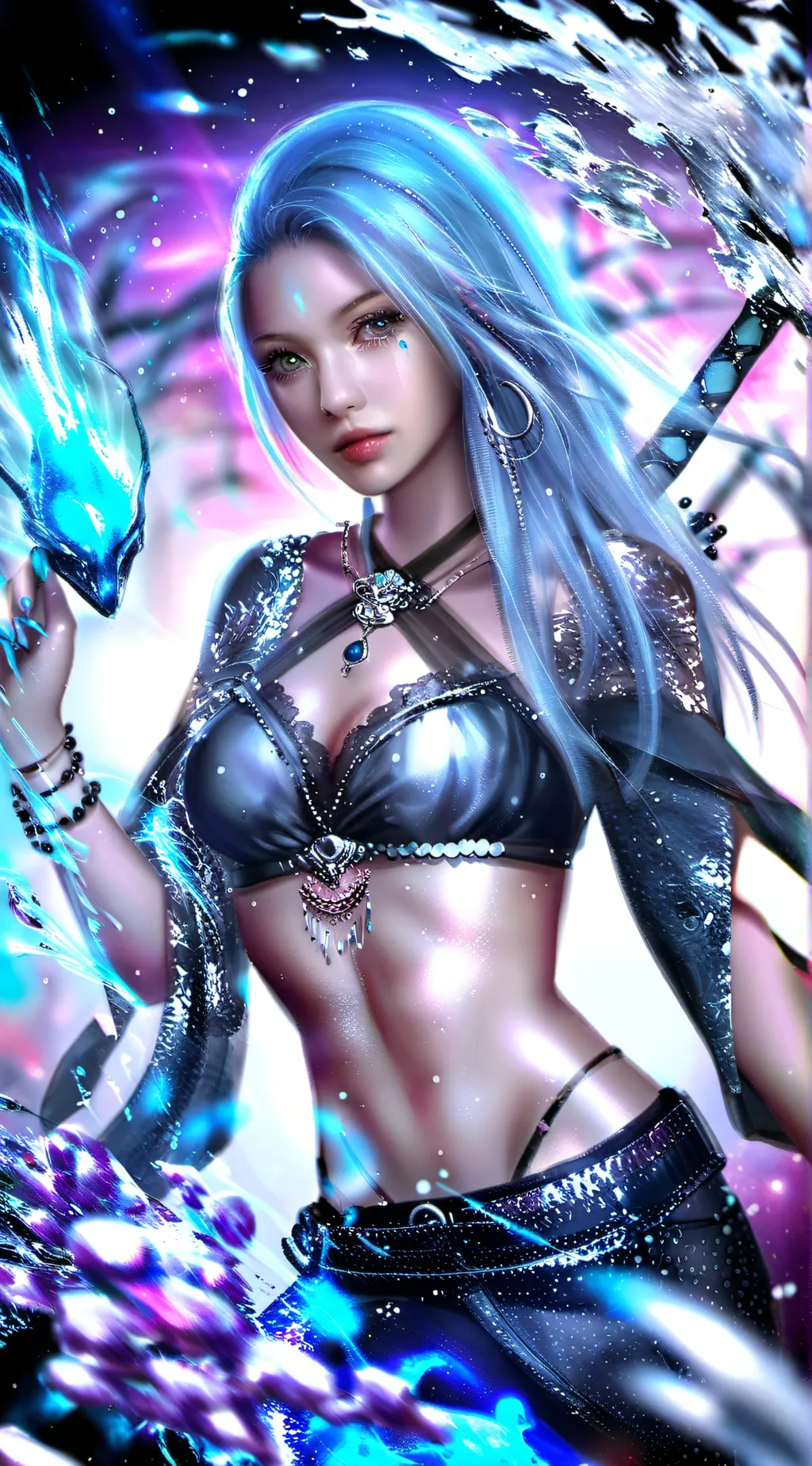 ai character: Mia background