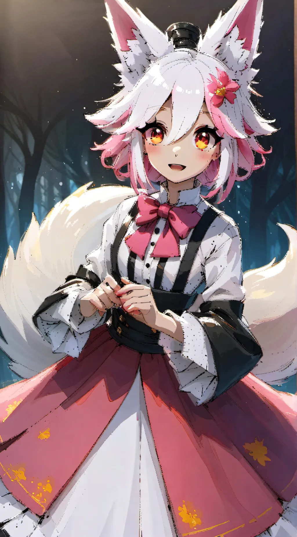 ai character: Toy Elijah background