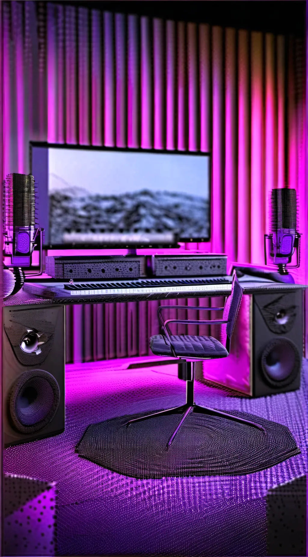 ai character: Nijisanji background