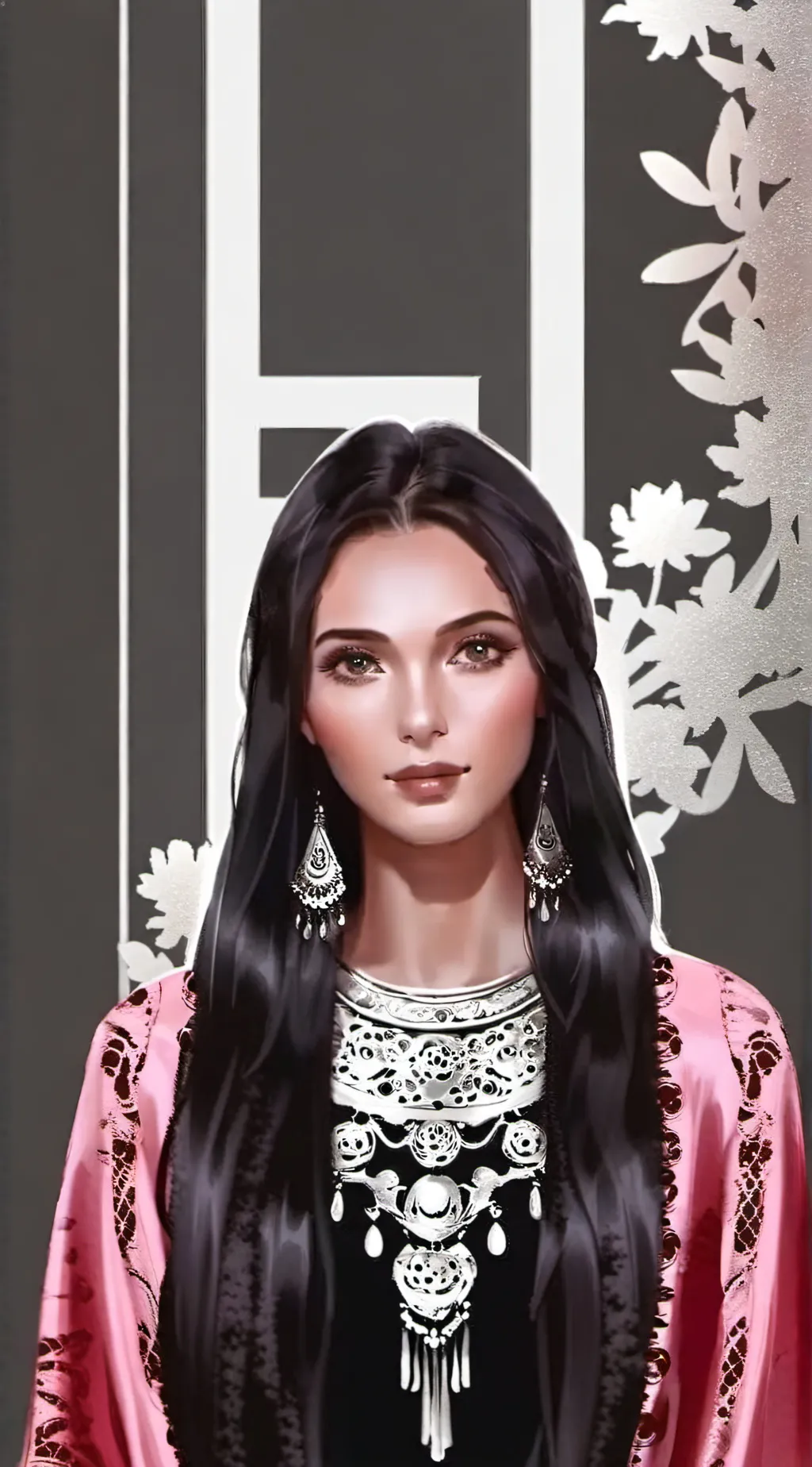 ai character: Sara background