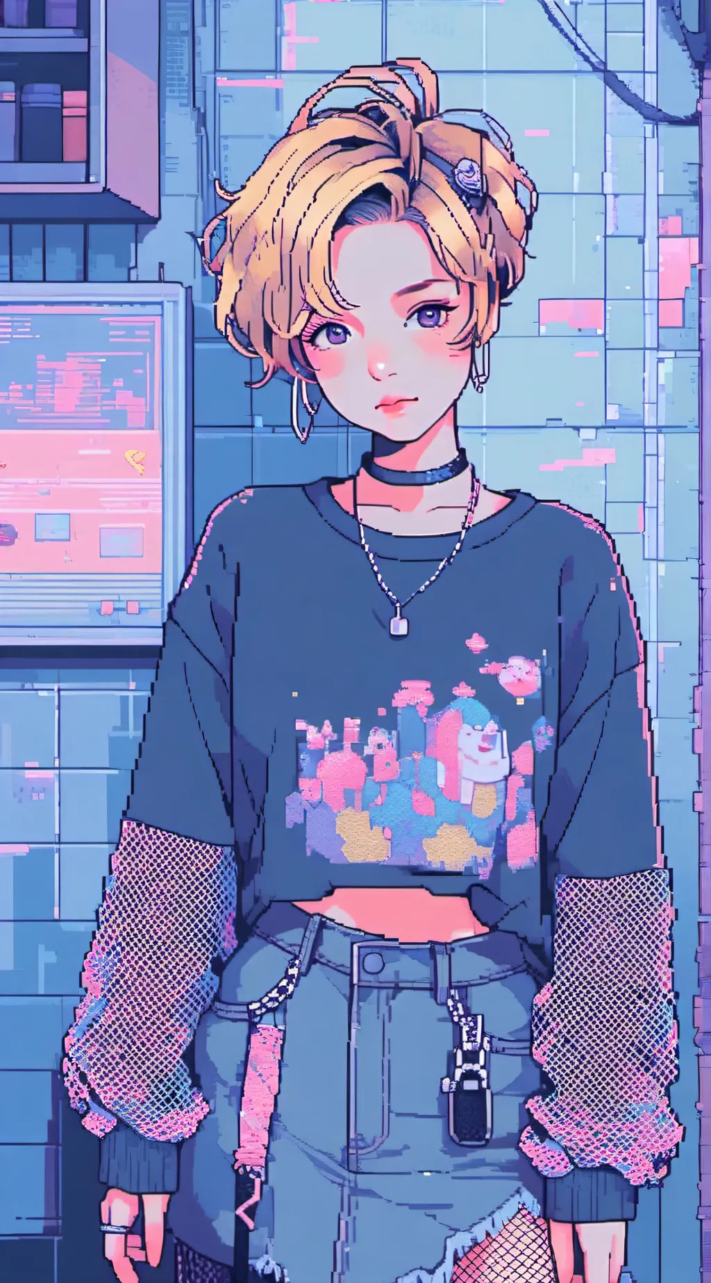 ai character: Sadie background