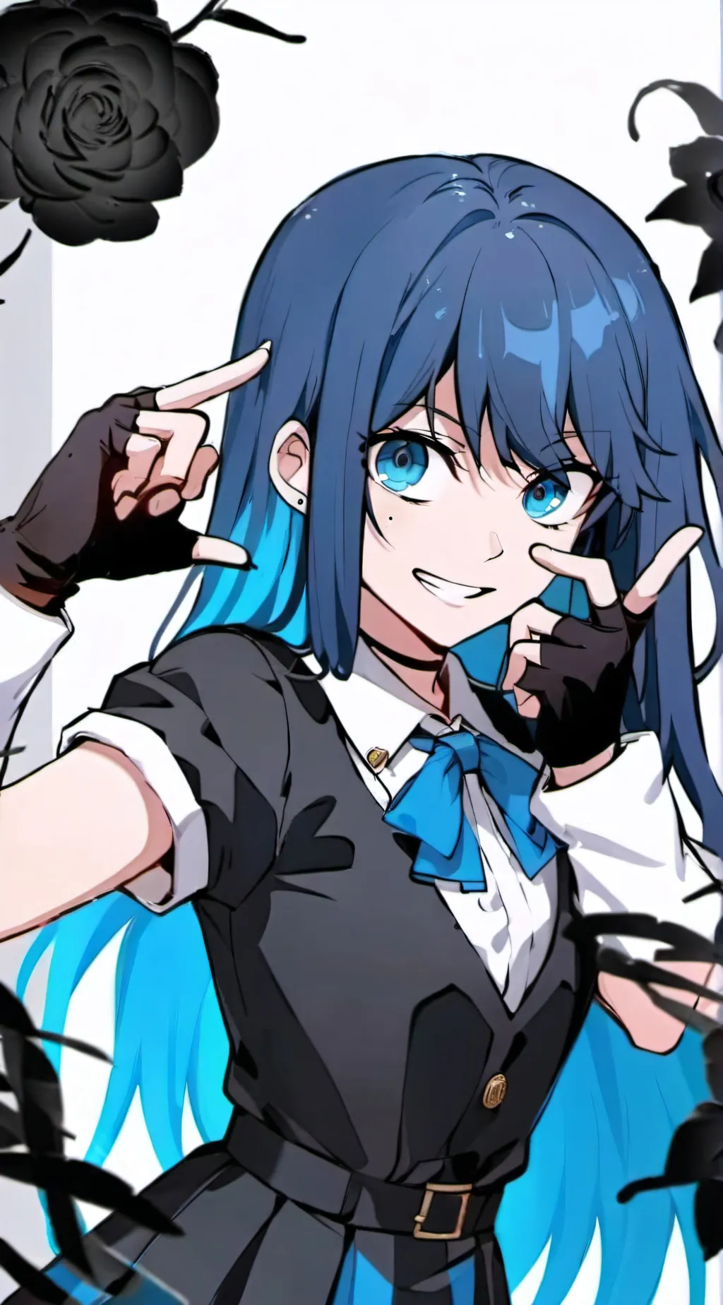 ai character: ADO background