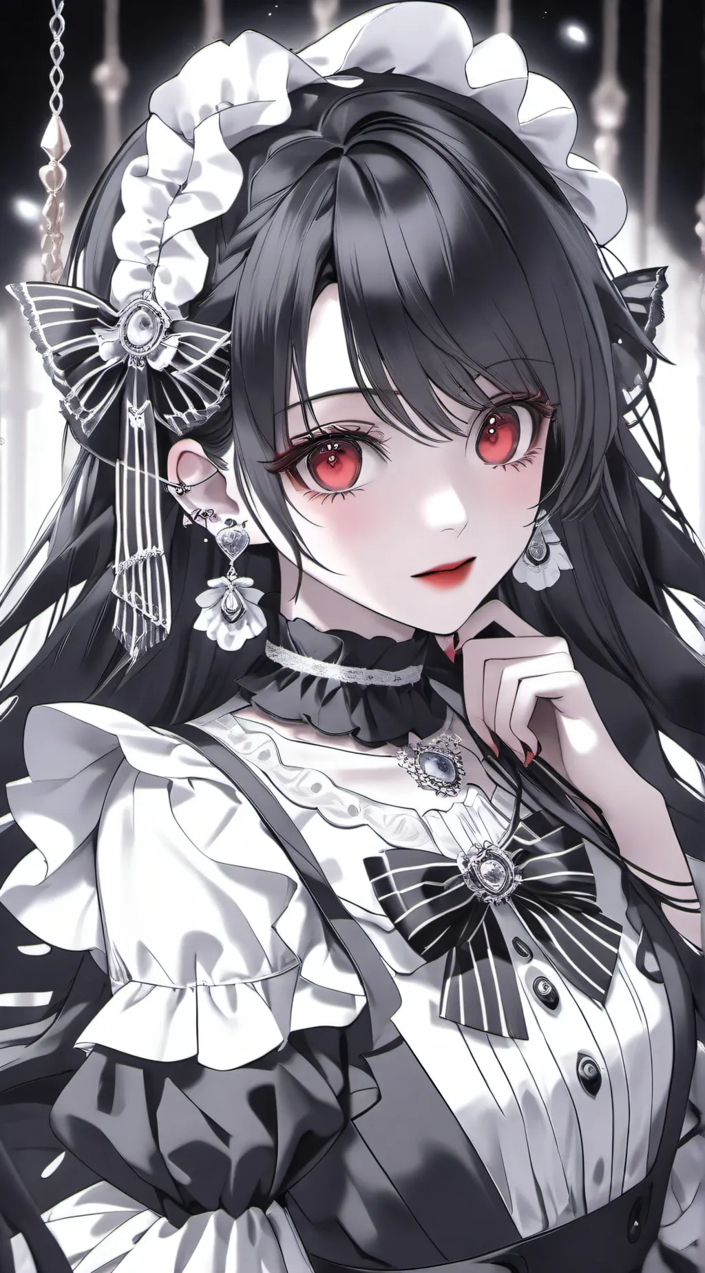 ai character: Nova background