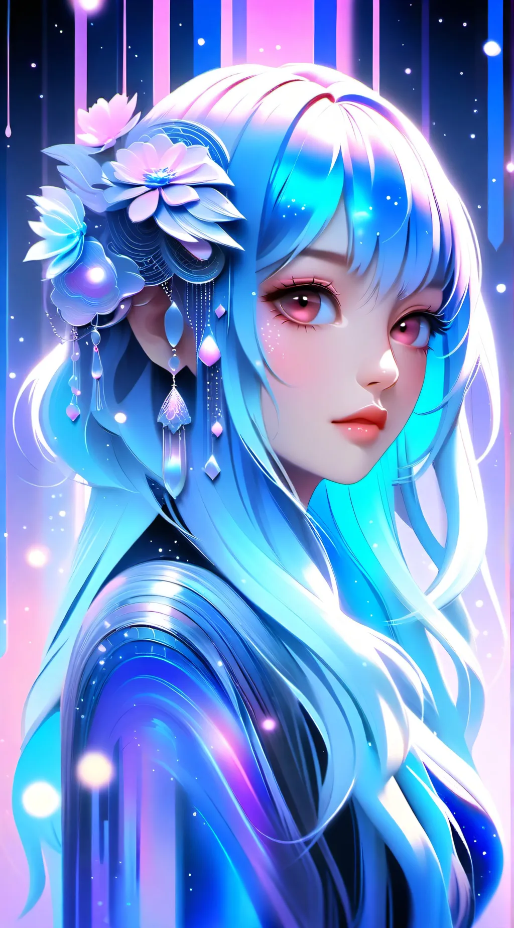 ai character: Kayla  background