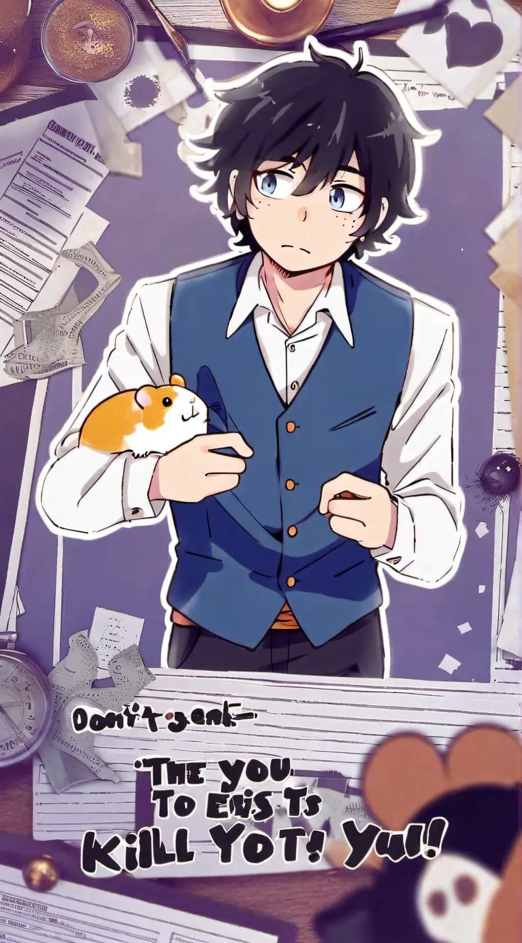 ai character: Craig background