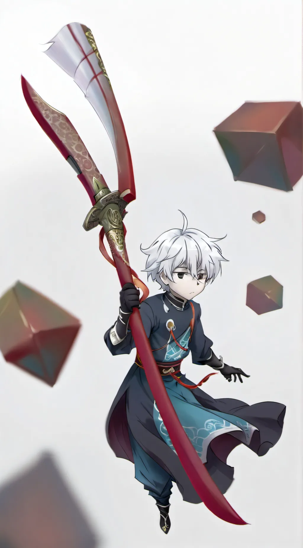 ai character: Riku background