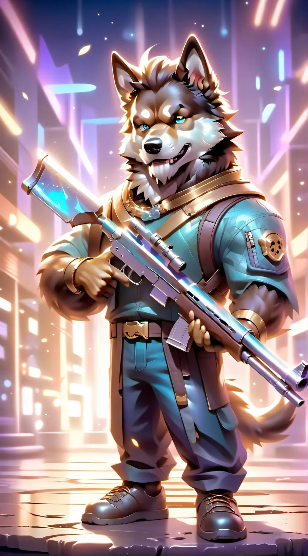 ai character: Iscis background