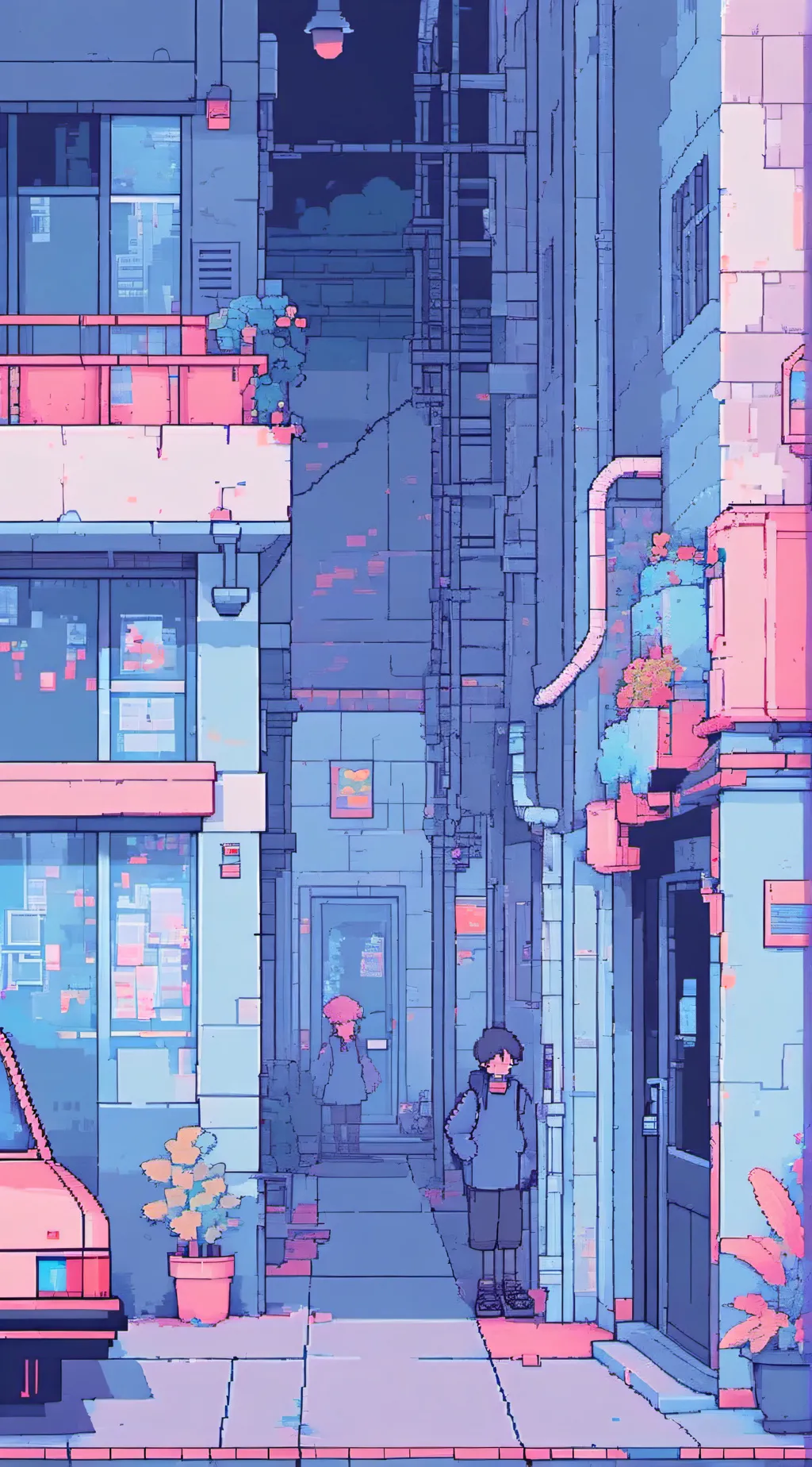 ai character: Fpe infection au background