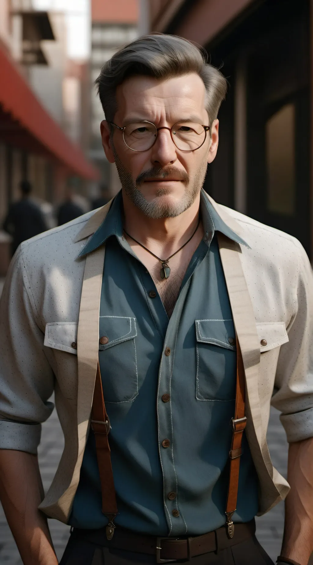 ai character: Walter White background