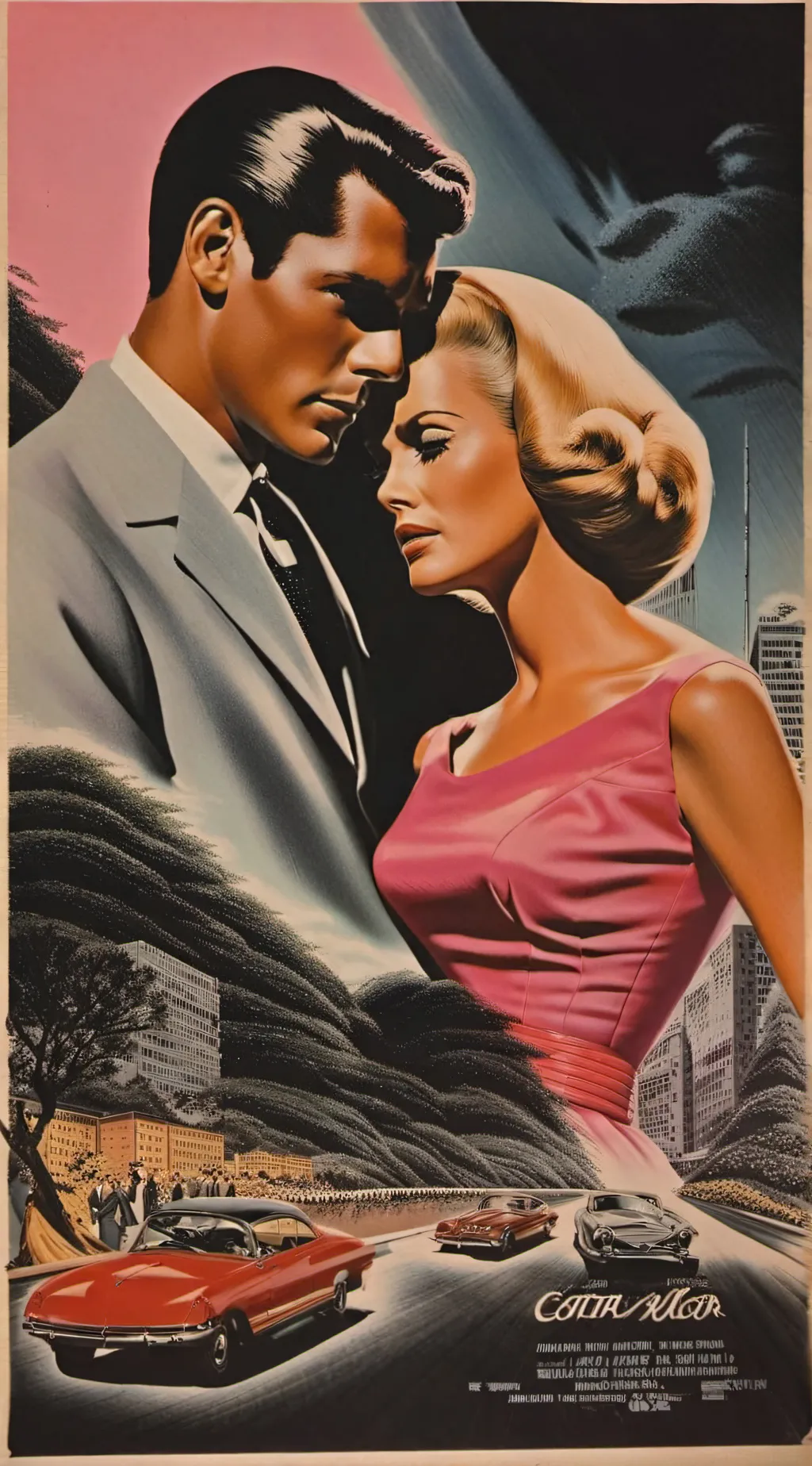 ai character: 𐬺𝟏𝟗𝟔𝟎𝐬𐬺 background