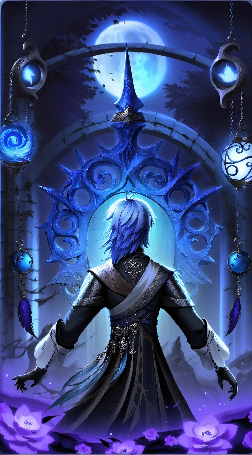 ai character: mailer background