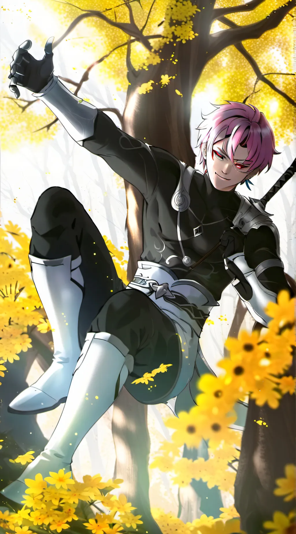 ai character: mha  background