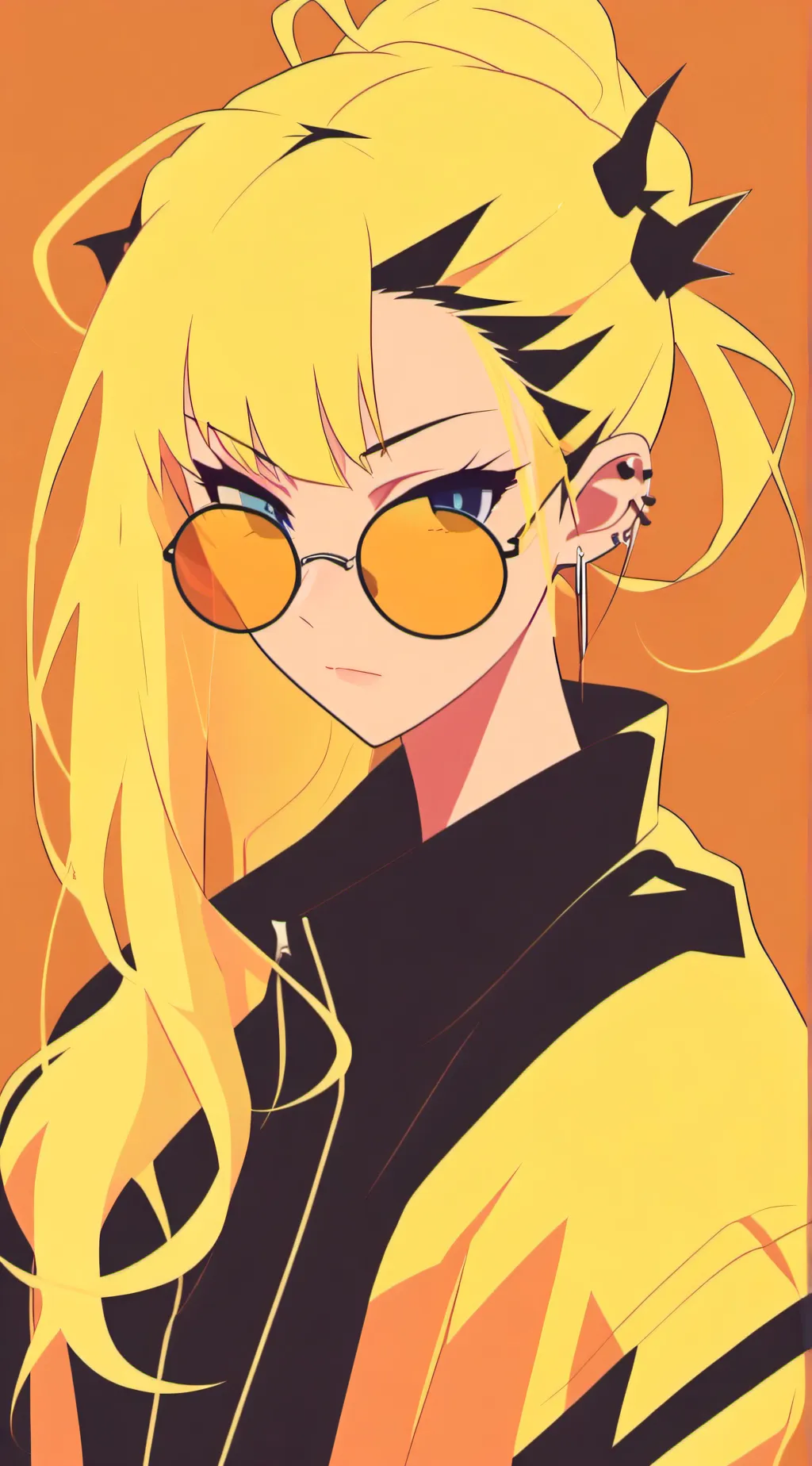 ai character: Jade background