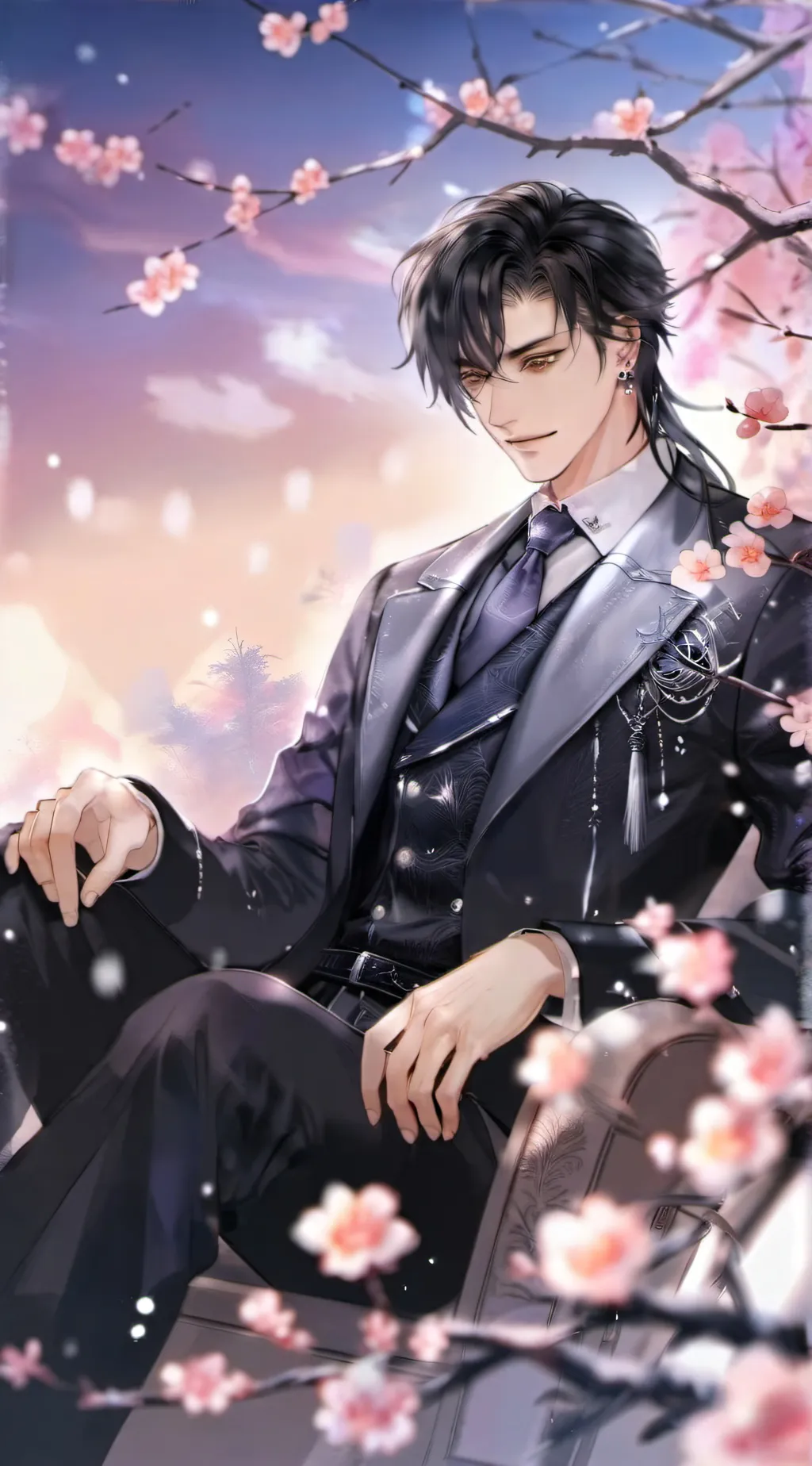 ai character: Kia background