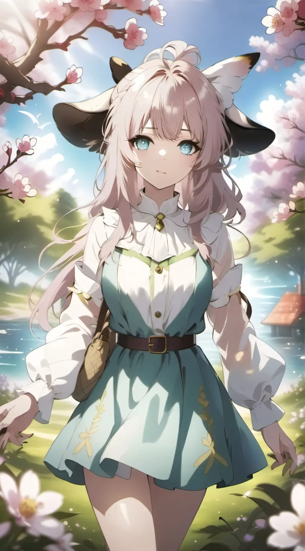 ai character: Lilia background