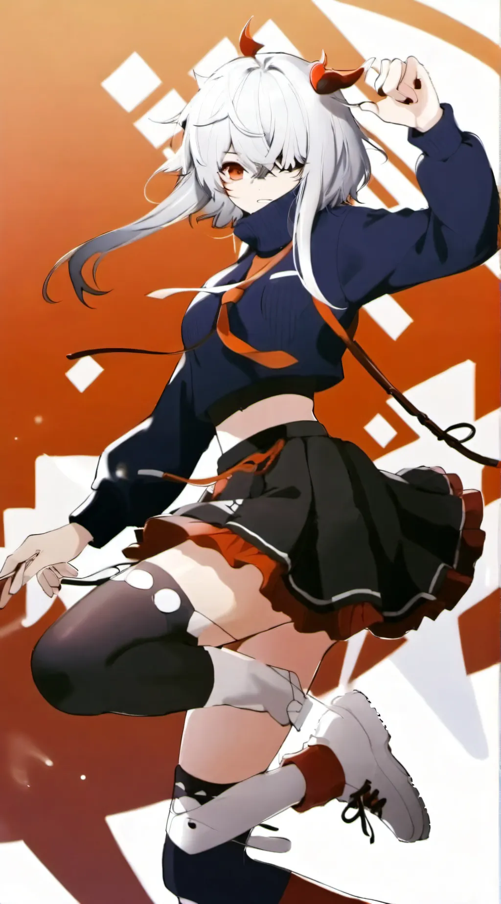 ai character: Mandy background