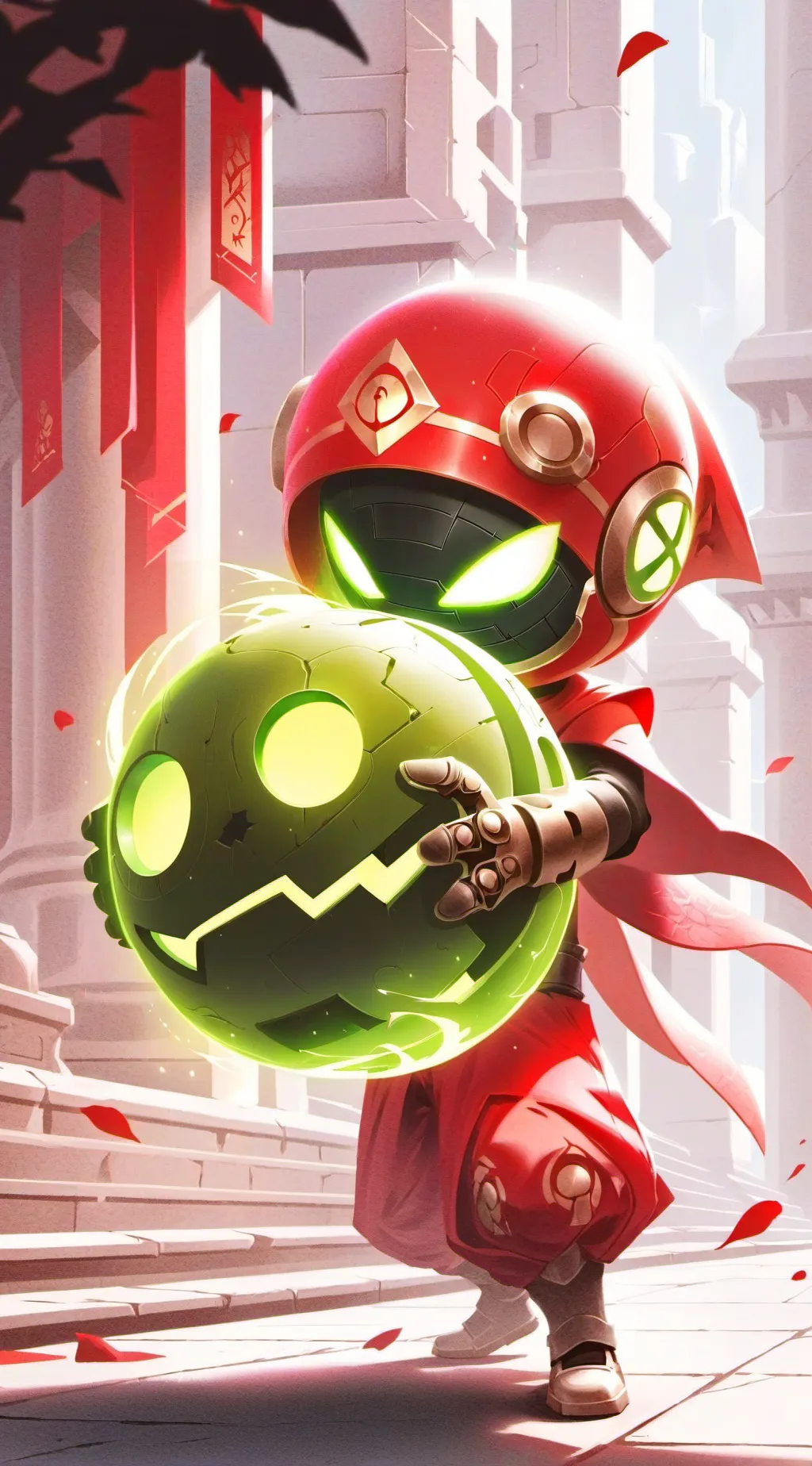 ai character: lobotomy dash  background