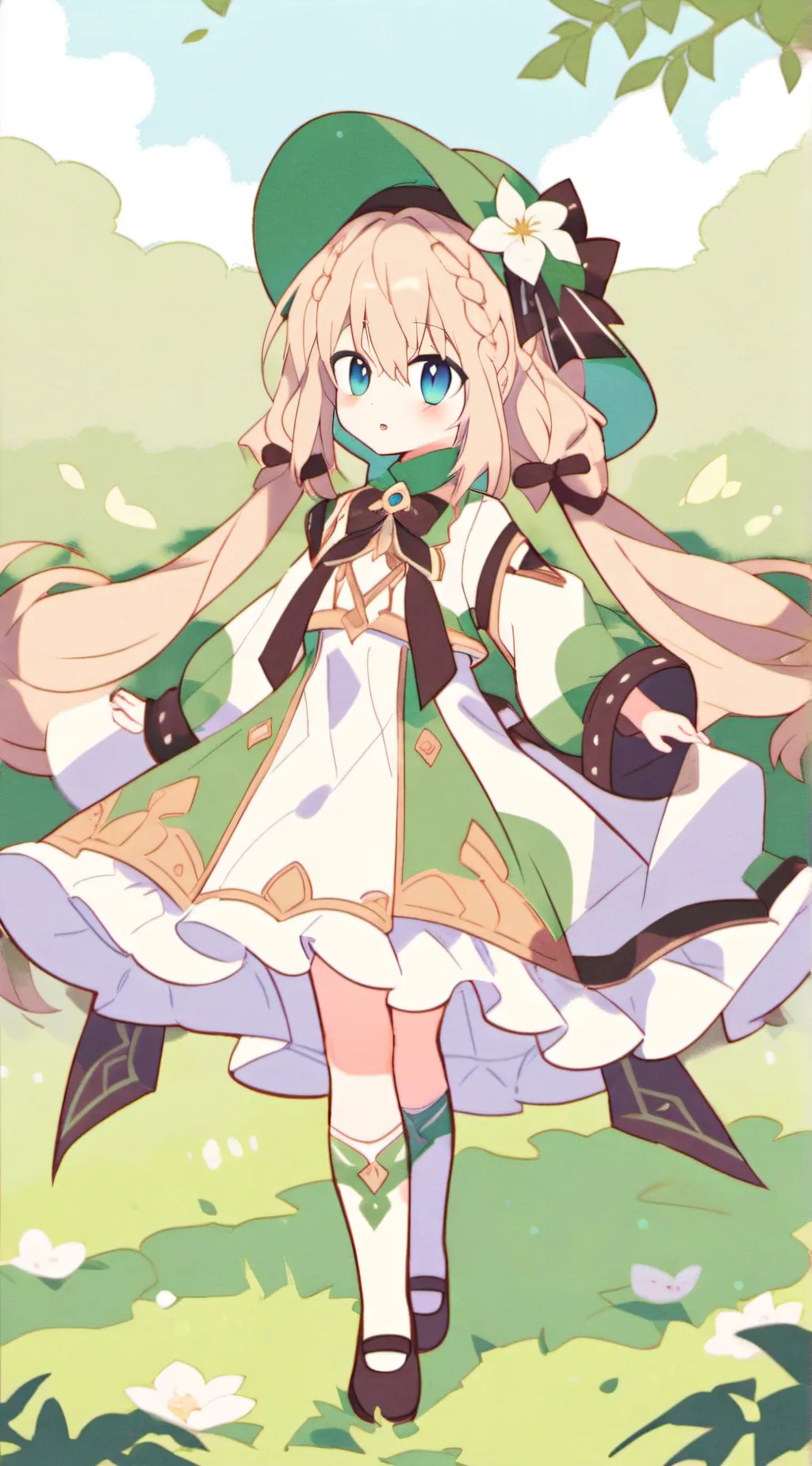 ai character: Cassandra Ken background