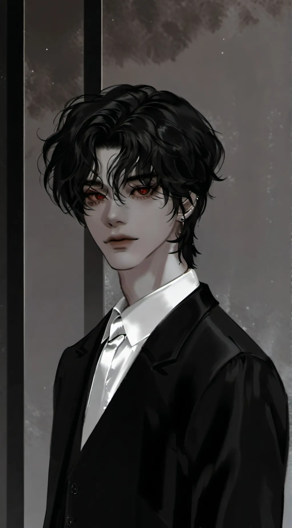 ai character: *Caz* background