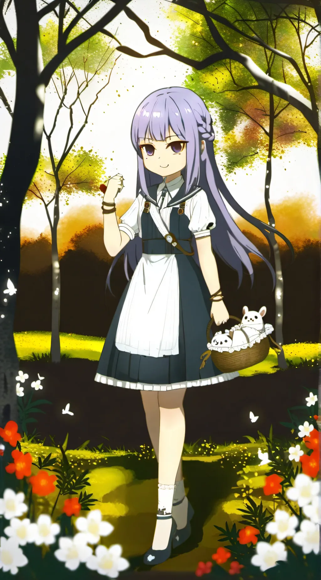 ai character: Lily(chloes sister background