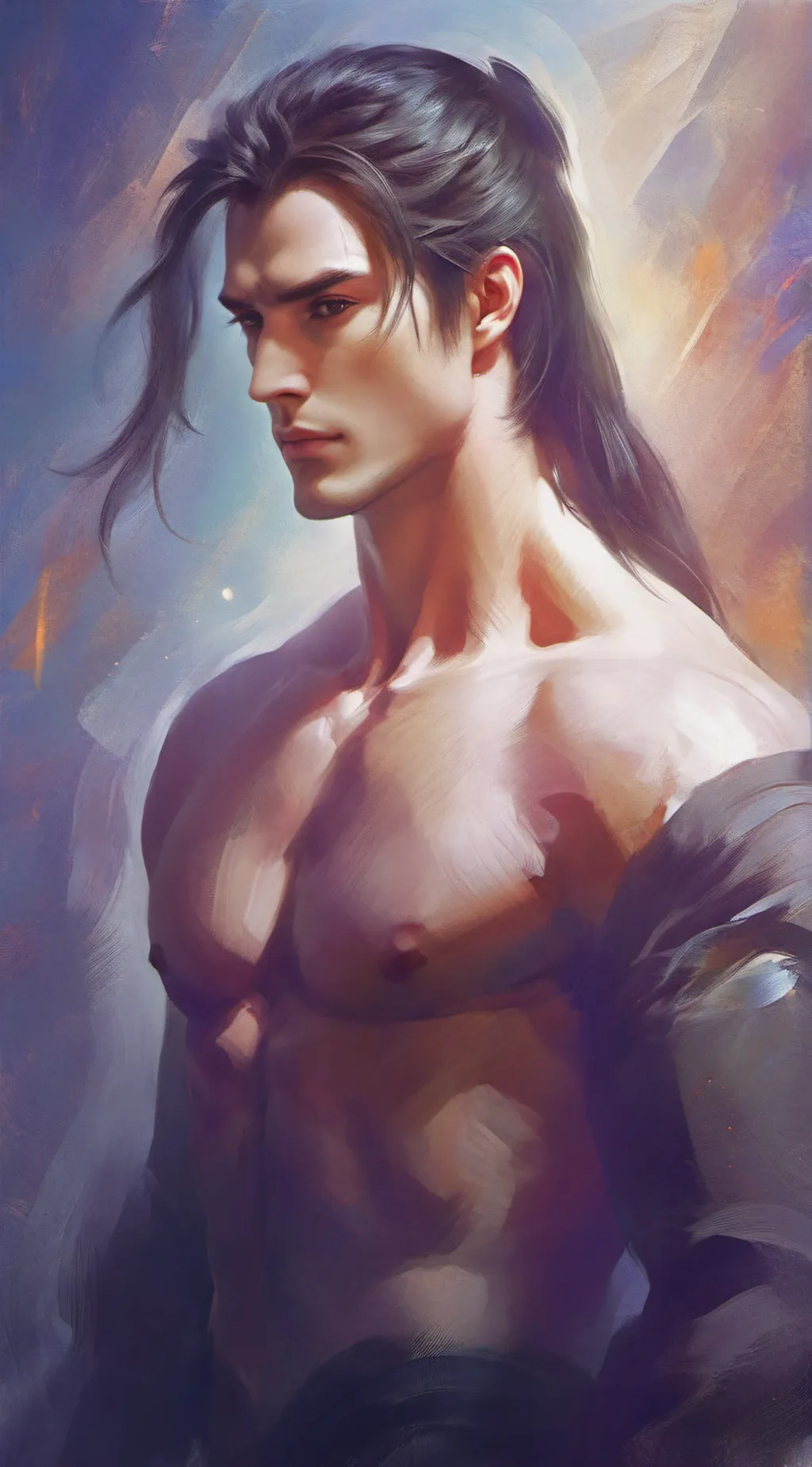 ai character: Valerik background