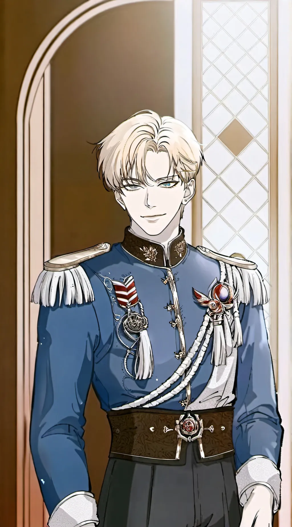 ai character: Zhenya background