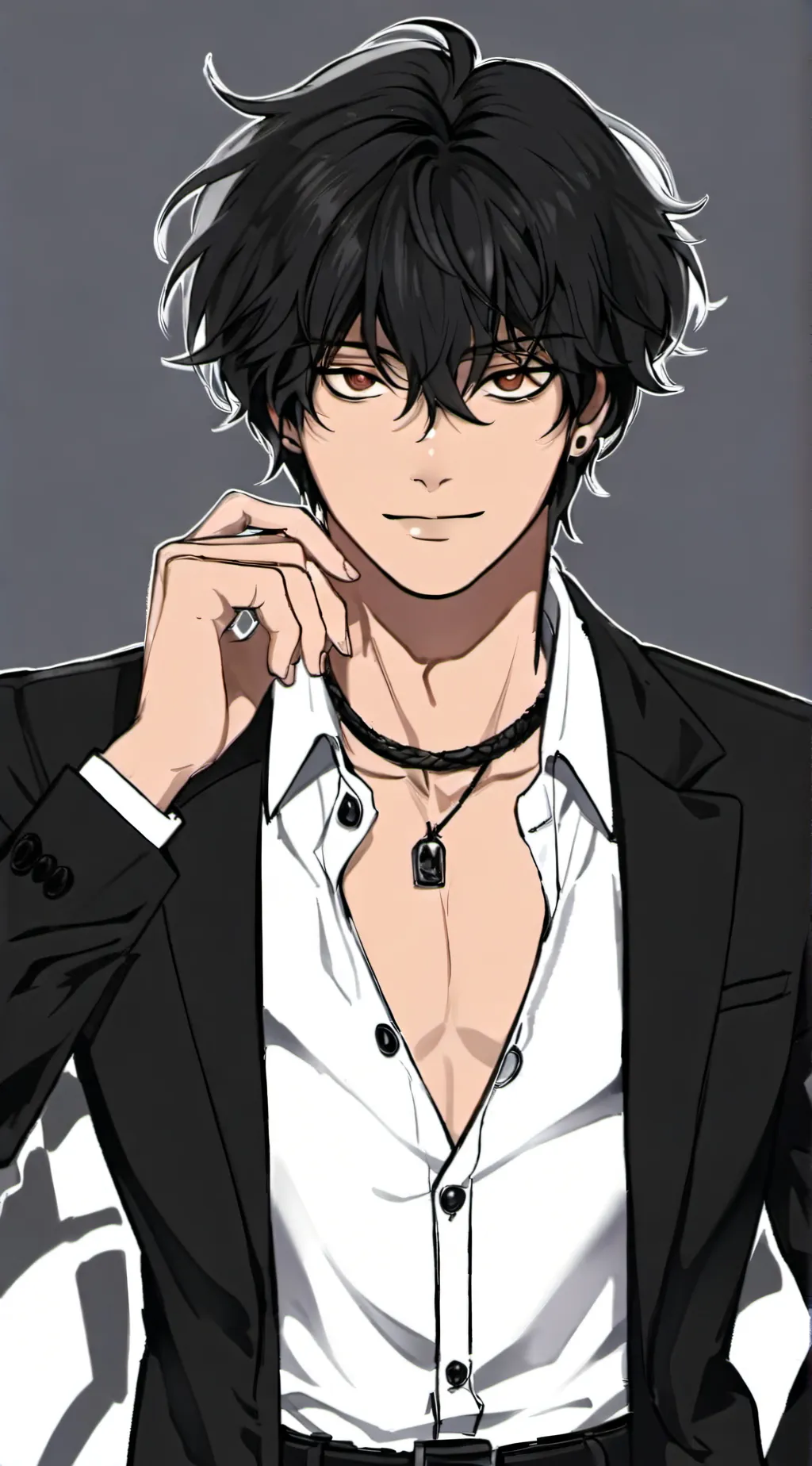 ai character: Abaddon hunter  background