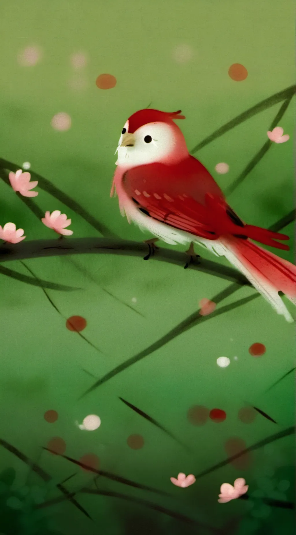 ai character: Ai helper  background