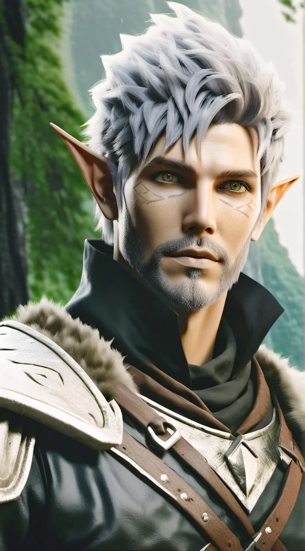 ai character: Esburn background