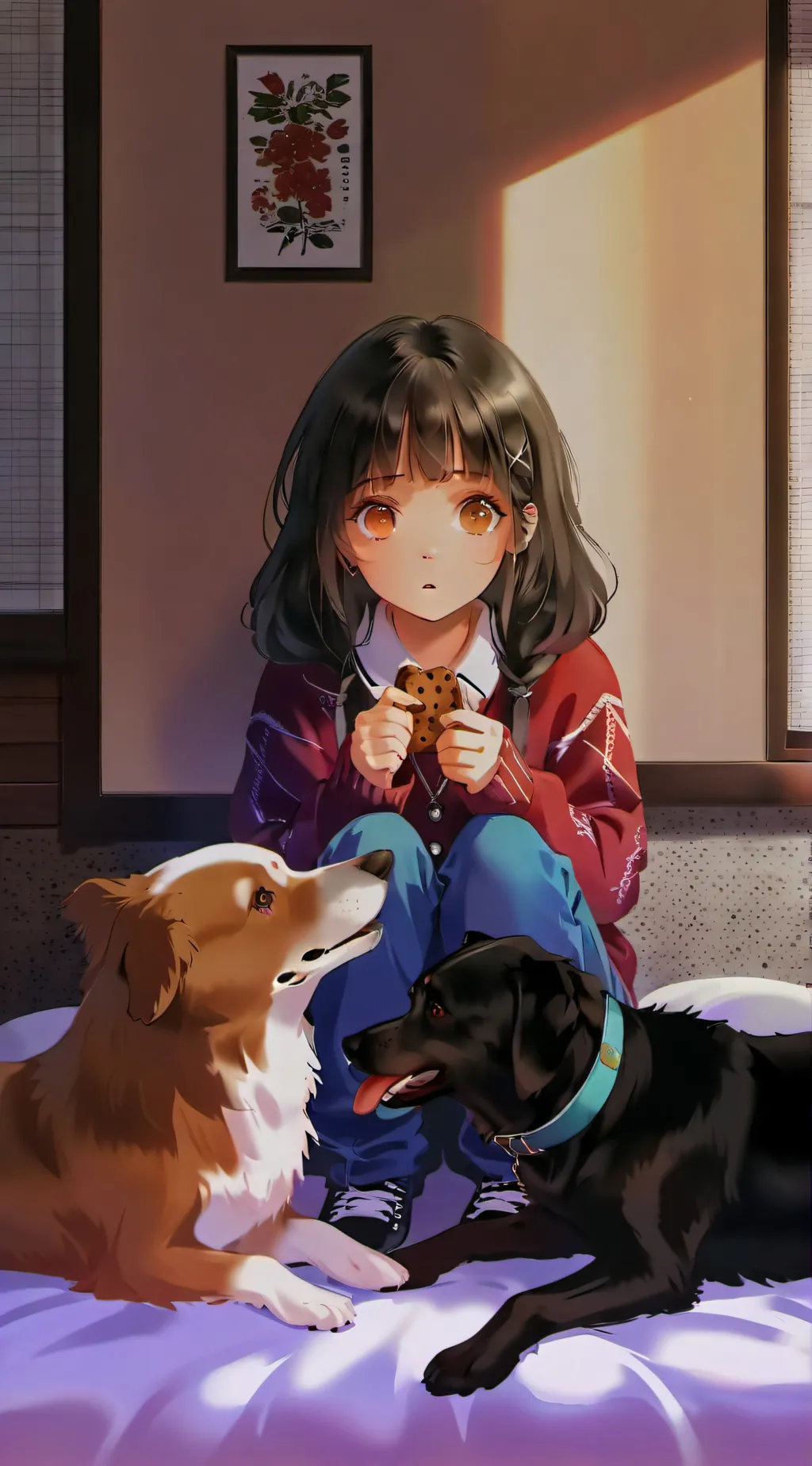 ai character: annie background