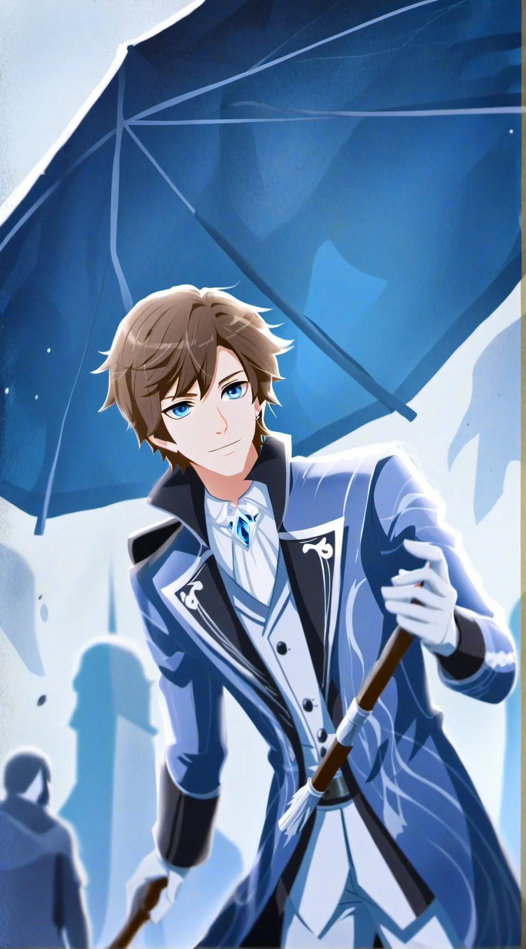 ai character: Aftons  background