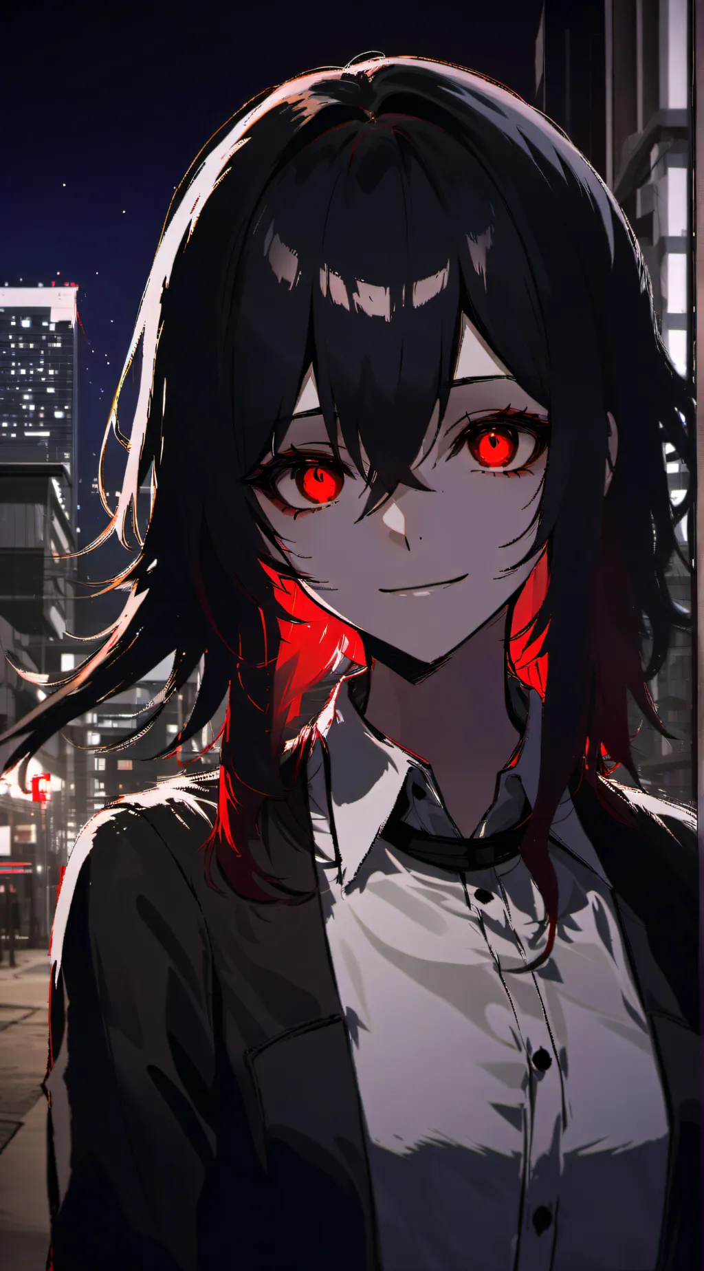 ai character: Riley background