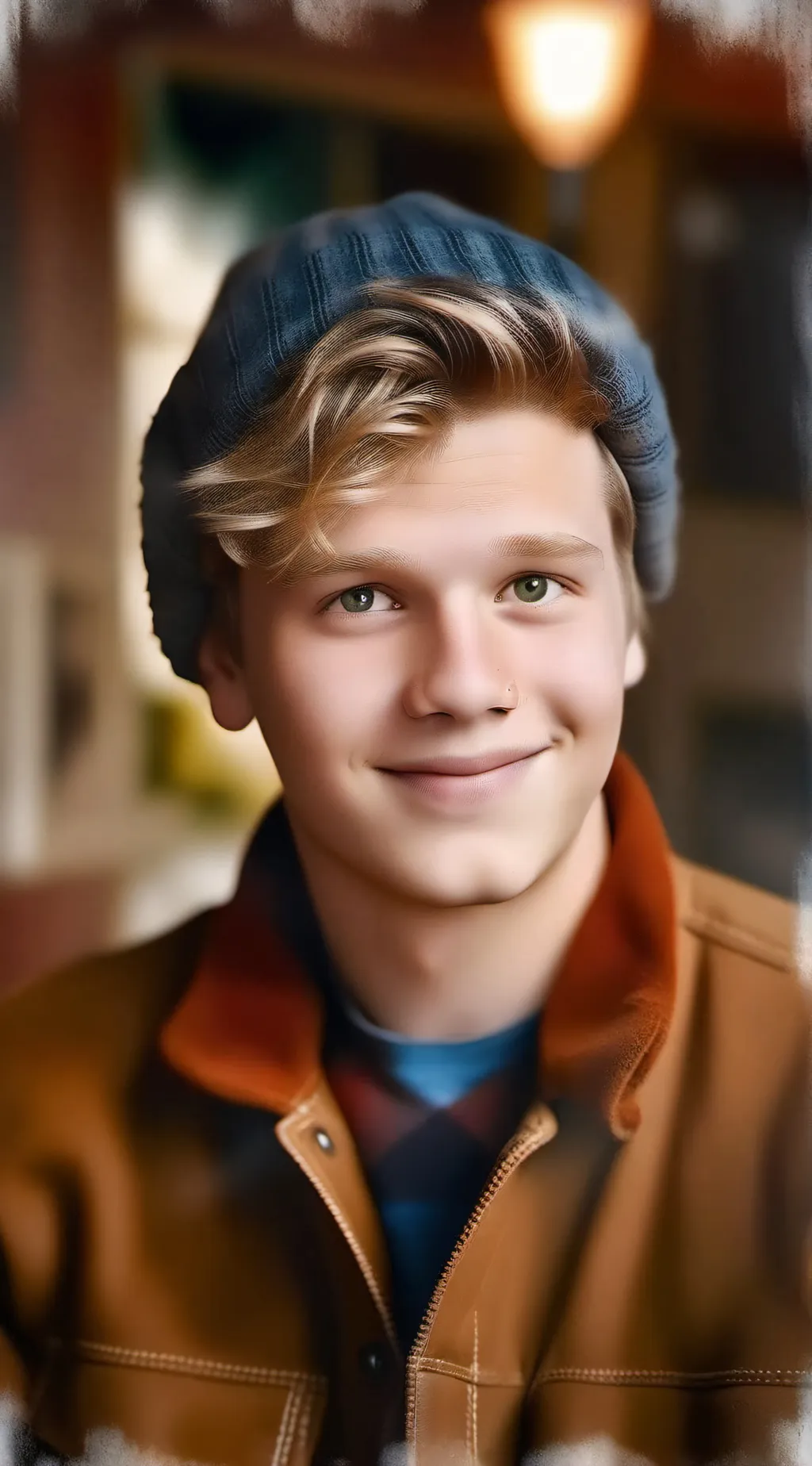 ai character: Jake  background