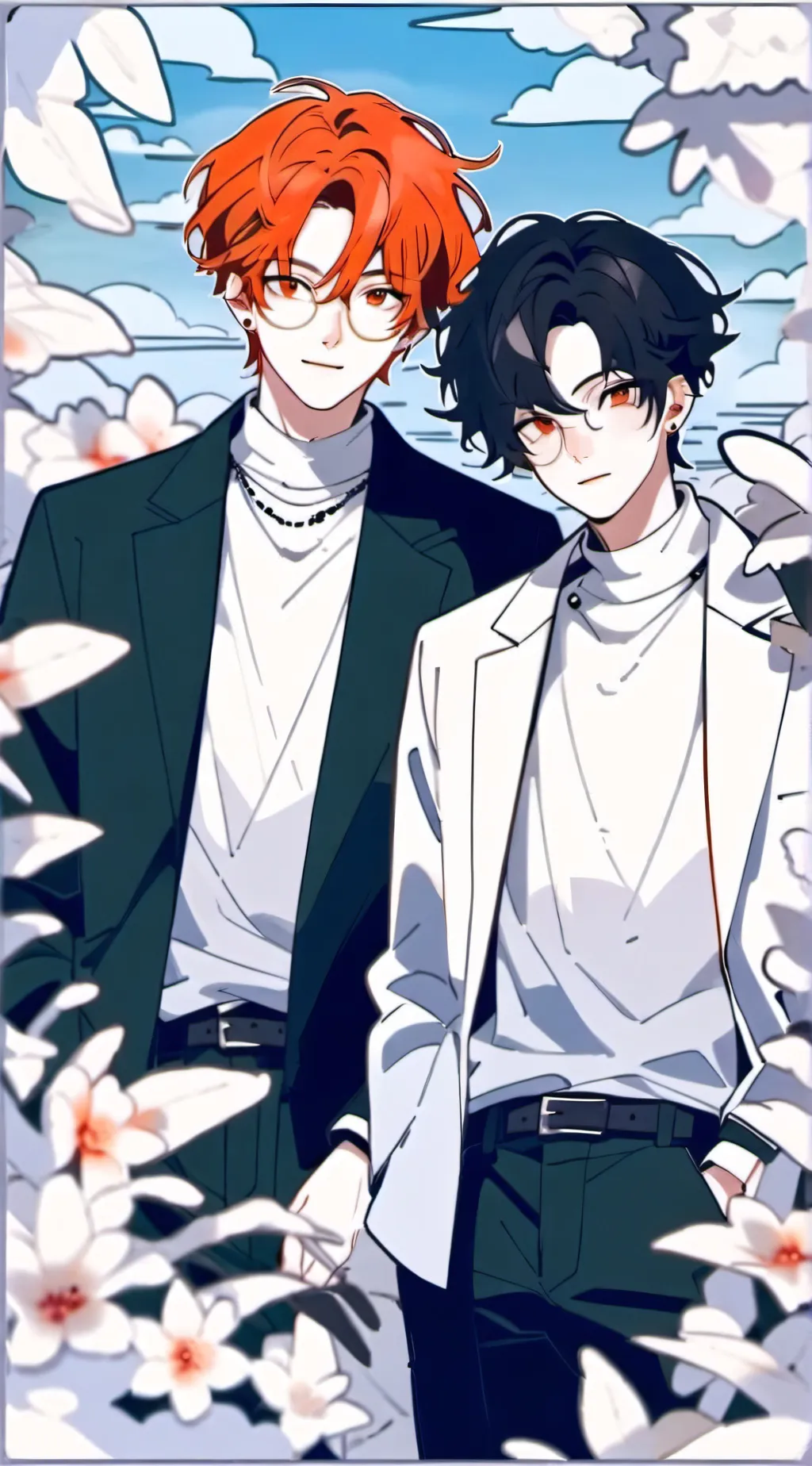 ai character: Alex and sam background