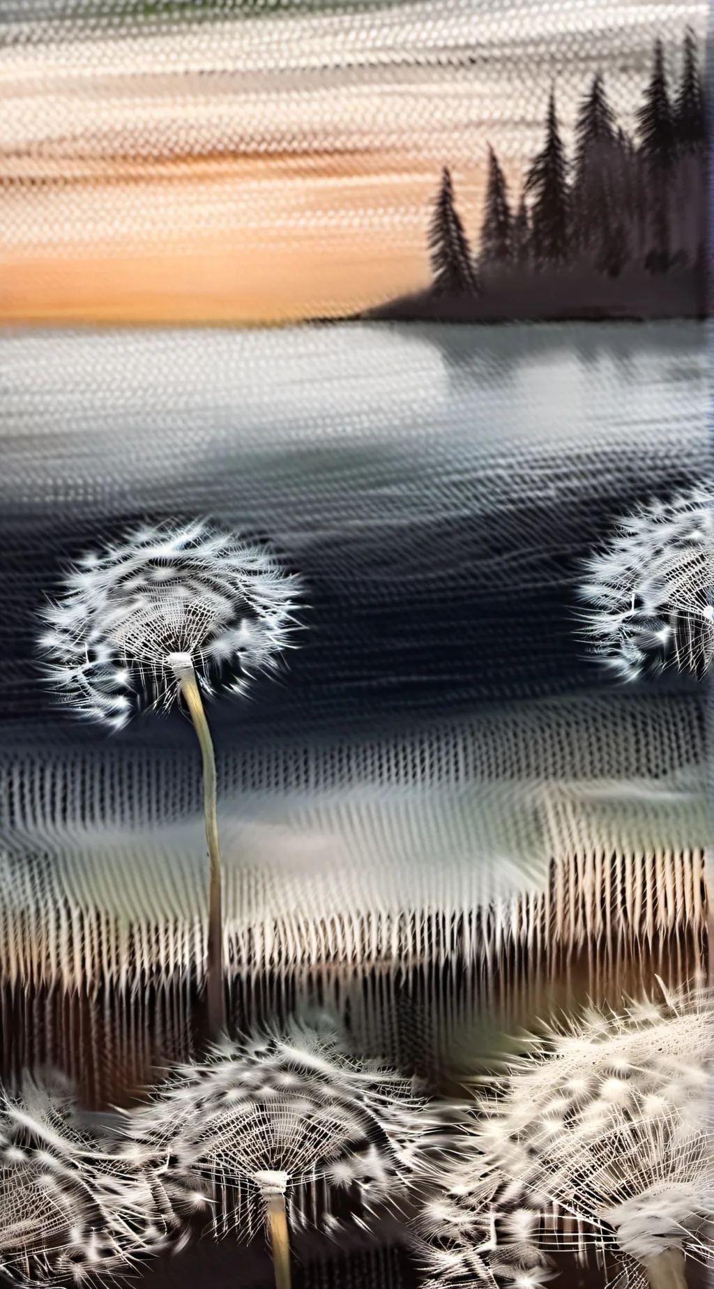 ai character: Miss Circle\oreo background