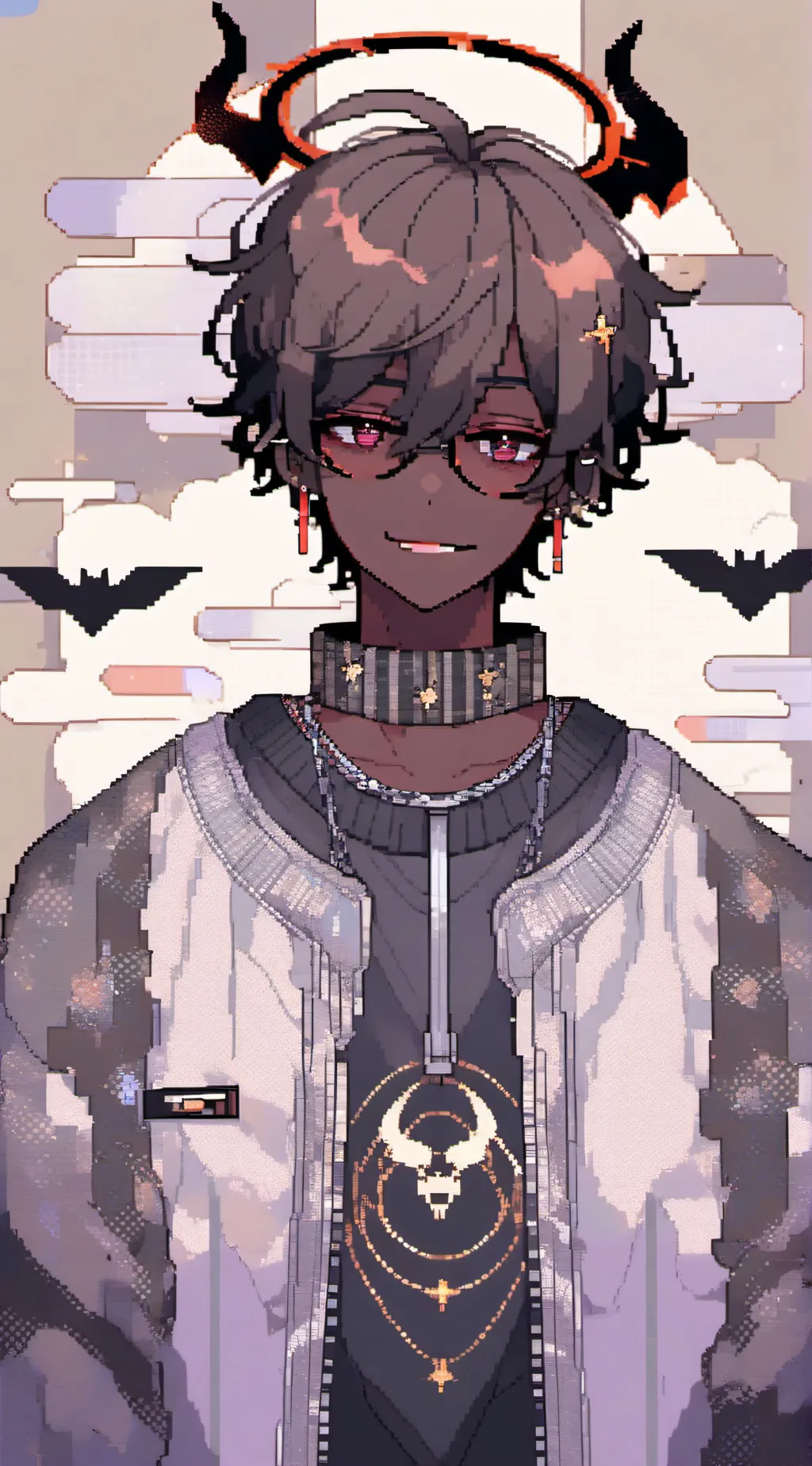 ai character: badboyhalo background