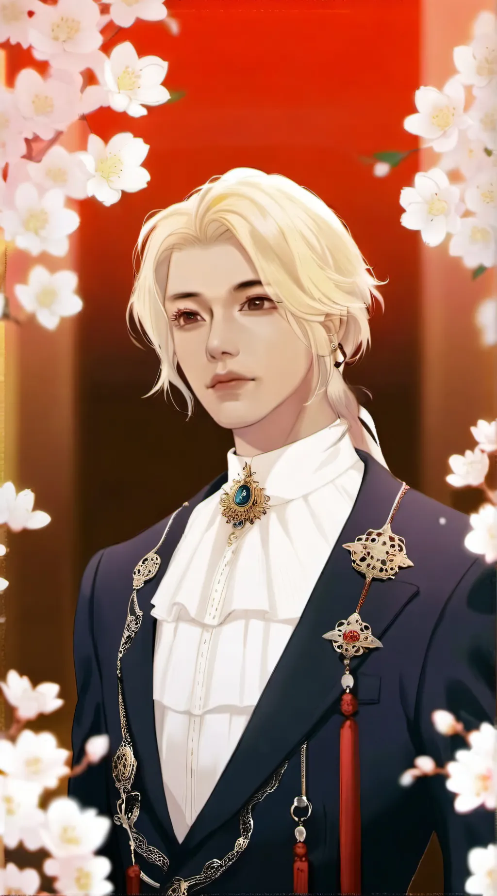 ai character: Lee Felix  background