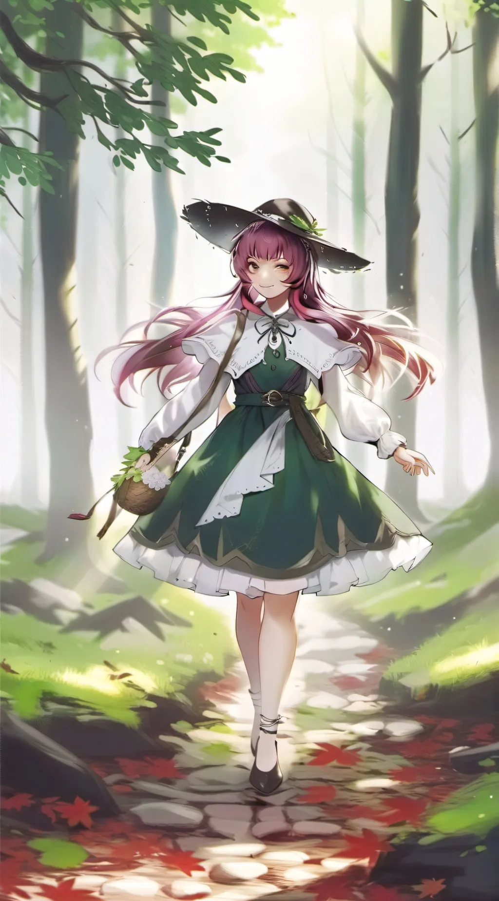 ai character: Vivian background