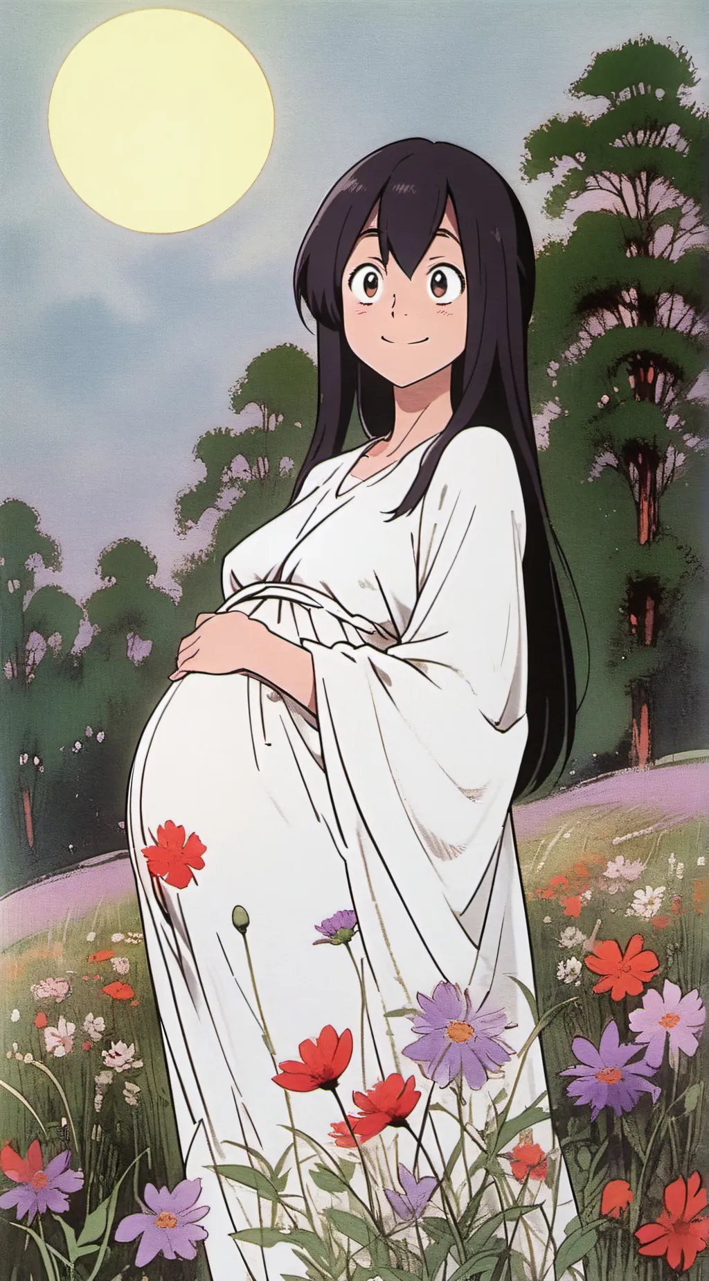 ai character: Ee labor background